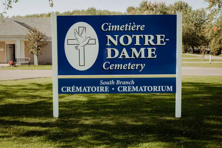 Notre Dame Cemetary Photos