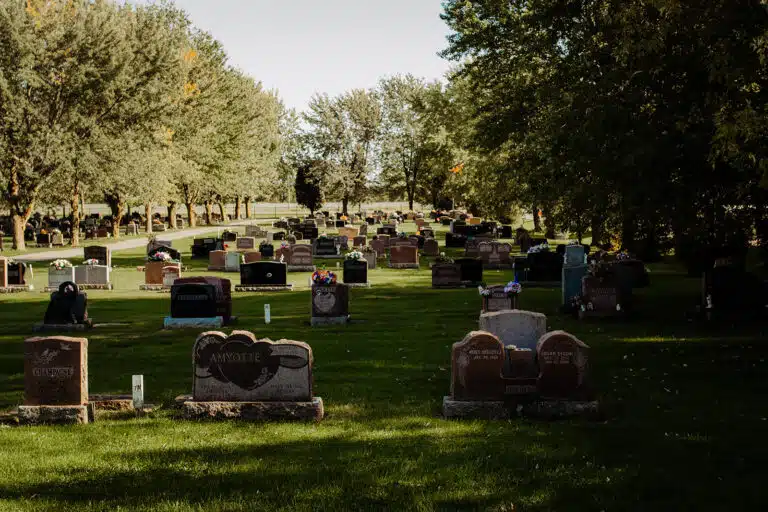 Notre Dame Cemetary Photos