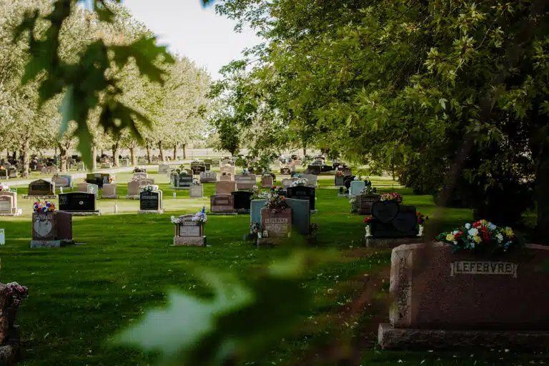 Notre Dame Cemetary Photos